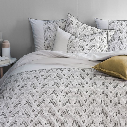 Housse de couette 240x260 + 2 taies 65x65 cm Myst