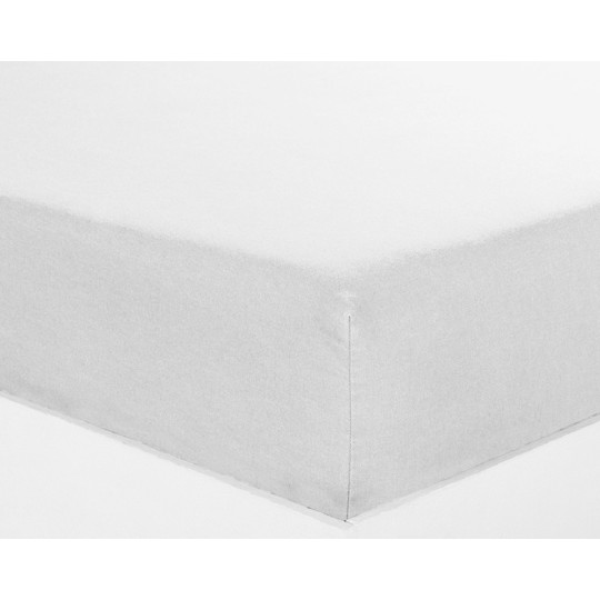 Drap housse 80x200 TURQUOISE