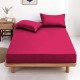 Drap Housse 160x200 FUCHSIA BT 27 cm