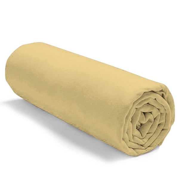 Drap housse 160x200 Maïs BT 27 cm