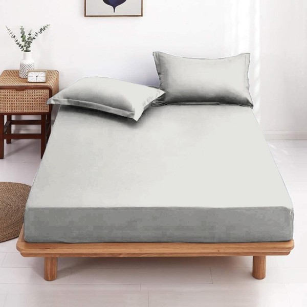 drap housse 120 Blanc