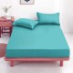 Drap housse 160x200 Turquoise BT 27 cm