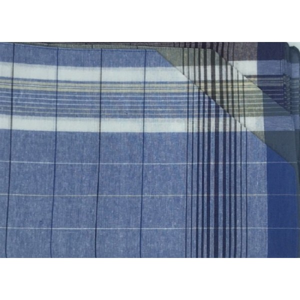 Mouchoirs de Travail Carreaux Bigarré 50x50cm Coton (Lot de 6)