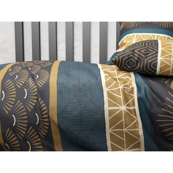 Motifs housse de couette 220x240 cm KOBE