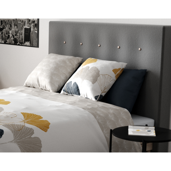 Taies d'oreillers 65x65 cm assorties Mangae