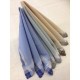 Lot de 6 mouchoirs de travail