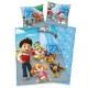 Housse de couette 140x200 Paw Patrol Mighty Pup's
