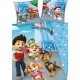 Housse de couette 140x200 Paw Patrol Mighty Pup's