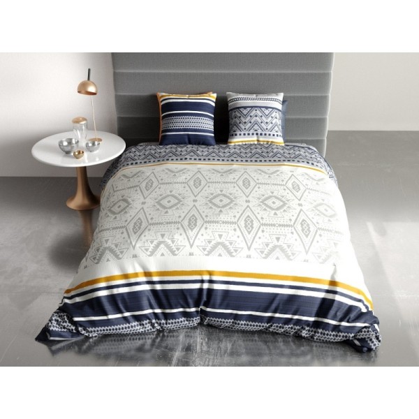 Housse de couette ARTIC 220x240cm 100 % Coton 57 fils/cm²