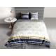 Housse de couette ARTIC 220x240cm 100 % Coton 57 fils/cm²