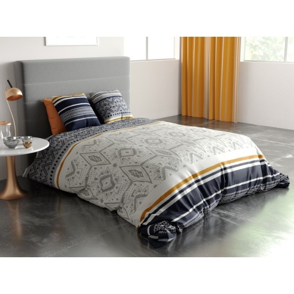 Housse de couette ARTIC 220x240cm 100 % Coton 57 fils/cm²