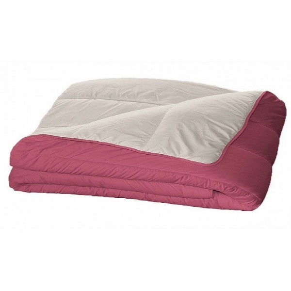 Couette Microfibre Groseille Glycine 220x240