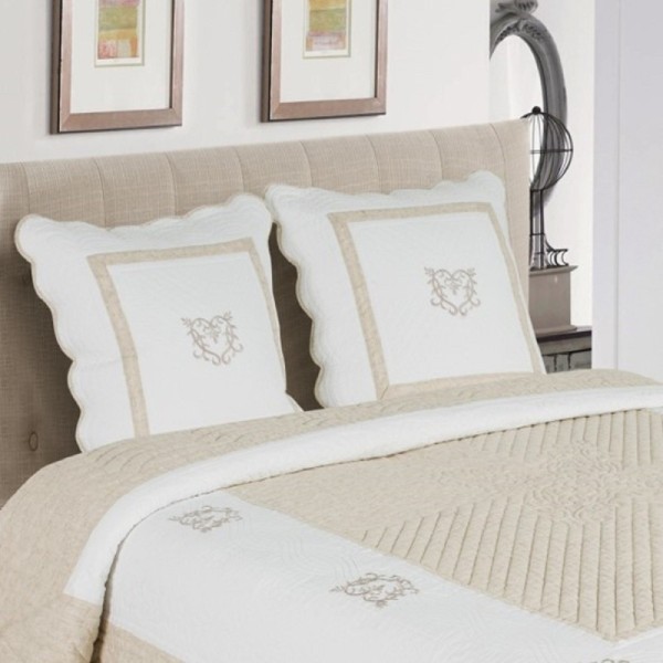 Couvre lit boutis Peaceland 