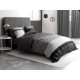 Housse de couette 220x240 Sandro 100% Coton 57 fils/cm²