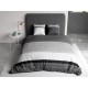 Housse de couette 220x240 Sandro 100% Coton 57 fils/cm²