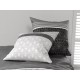 Housse de couette 220x240 Sandro 100% Coton 57 fils/cm²