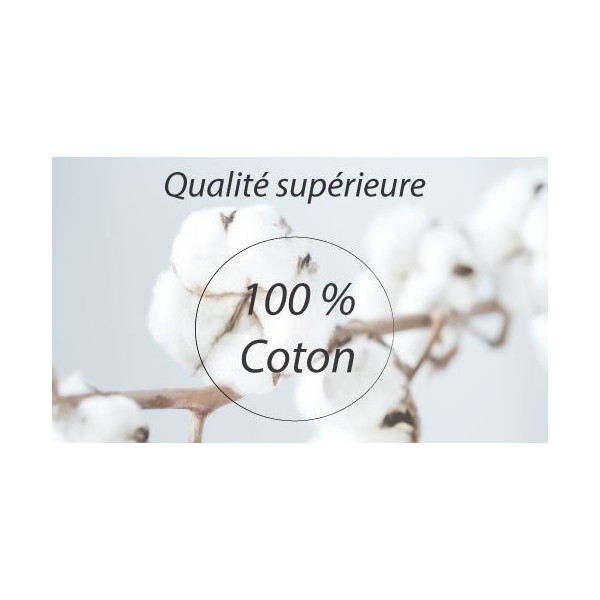 copy of drap housse 2x70x190 blanc