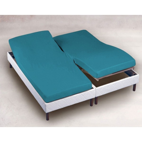 copy of drap housse 2x70x190 blanc