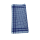 lmouchoirs de travail bleu et blanc petits carreaux plié en deux