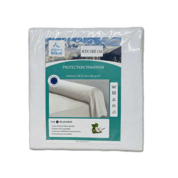 copy of Protège Matelas molleton 400gr/m² pour lit Tête et Pieds Relevables