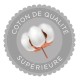 pictogramme coton de qualité superieure