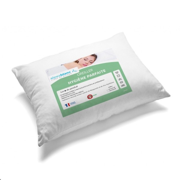 Oreiller Anti Acariens 45x70 (par lot de 2)