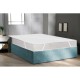 Protège Matelas Imperméable Molleton Coton 200g/m²  160x200 Plateau
