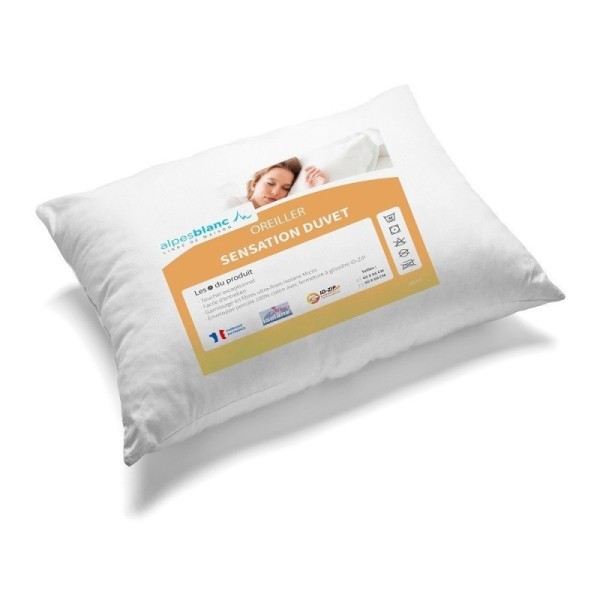 Oreiller Sensation Duvet 50x70
