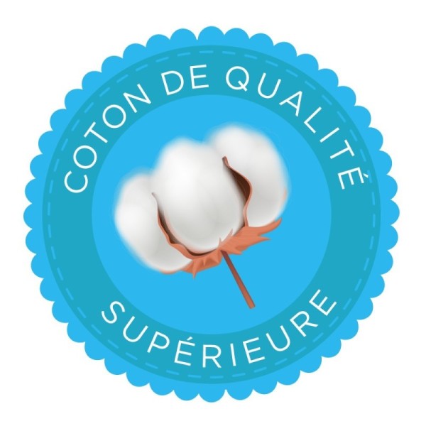 Drap housse en coton de qualité supérieure