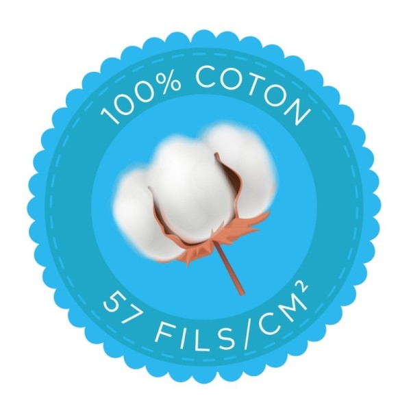 100 % coton