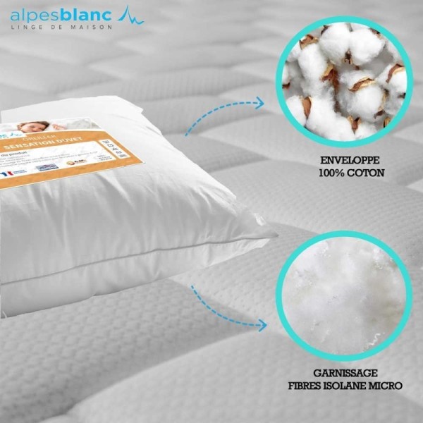 Oreiller Sensation Duvet 50x70