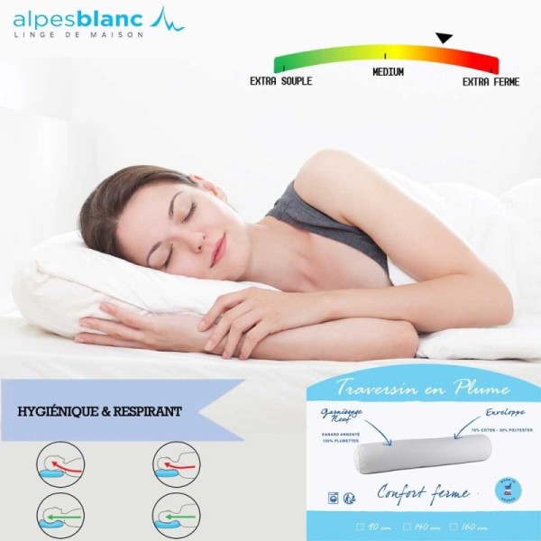 copy of Traversin Aegis Anti Acariens - 90 cm