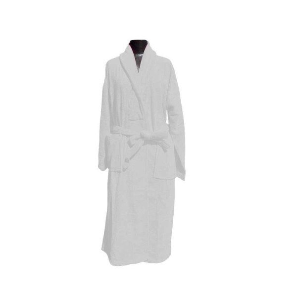 Peignoir Capuche 100% coton- 500 gr/m²
