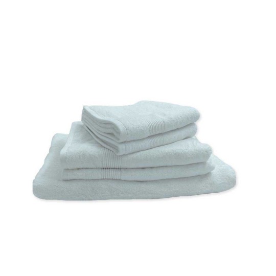 Lot de 5 Grandes Serviettes Eponge 600 g/m²  100 % coton - Marron