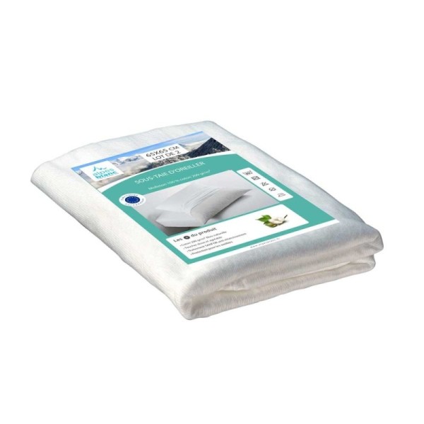 Protège Matelas molleton 400gr/m² pour lit Tête et Pieds Relevables