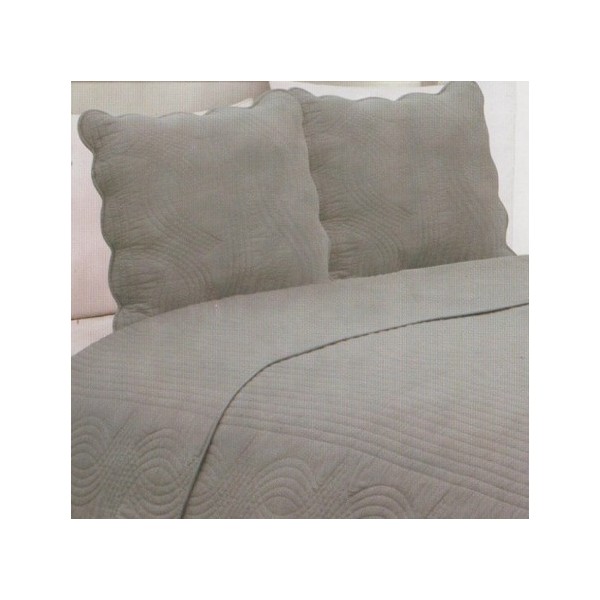 Couvre lit Blanc - 2 places