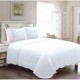 Couvre lit Blanc - 2 places
