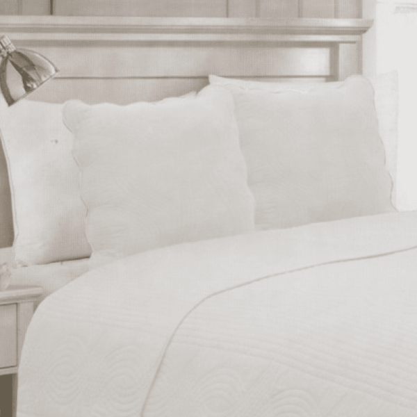 Taies Couvre lit Blanc - 260x260