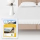 Protège Matelas molleton 400gr/m² pour lit Tête et Pieds Relevables