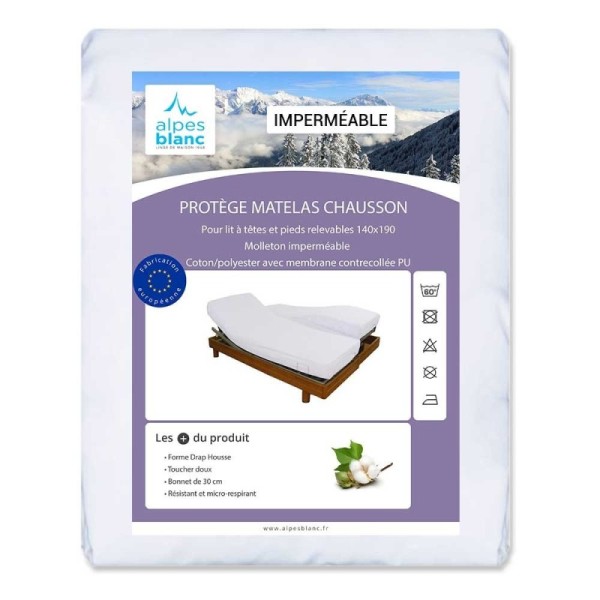 Protège matelas antiacarien
