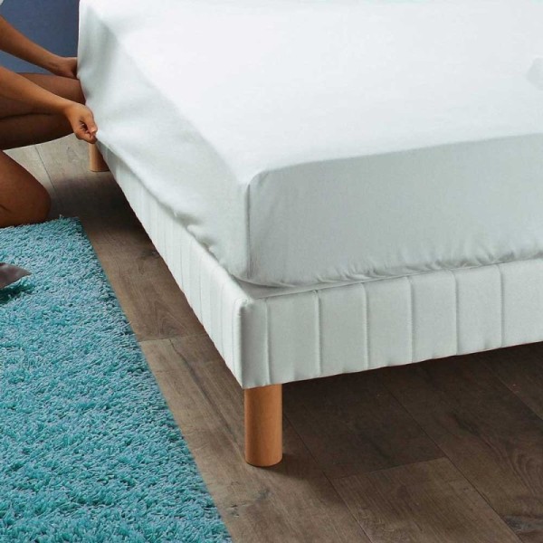 Protège Matelas 140x190cm - 200g/m²