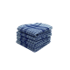 6 Mouchoirs de Travail petits carreaux 100% coton 40x40cm