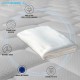 Protège Matelas molleton 400gr/m² pour lit Tête et Pieds Relevables