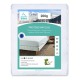 Protège Matelas molleton 400gr/m² pour lit Tête et Pieds Relevables