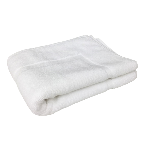 Lot de 5 Grandes Serviettes Eponge 600 g/m²  100 % coton - Marron