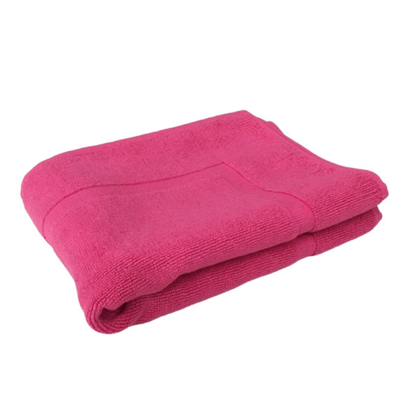 Lot de 5 Grandes Serviettes Eponge 600 g/m²  100 % coton - Marron