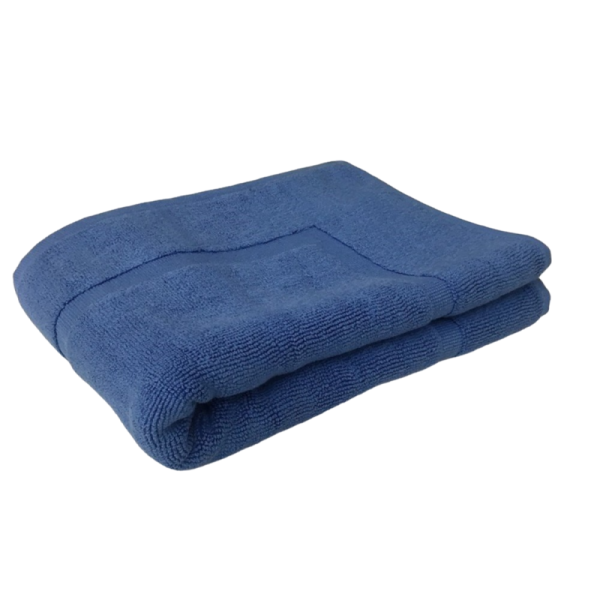 Lot de 5 Grandes Serviettes Eponge 600 g/m²  100 % coton - Marron