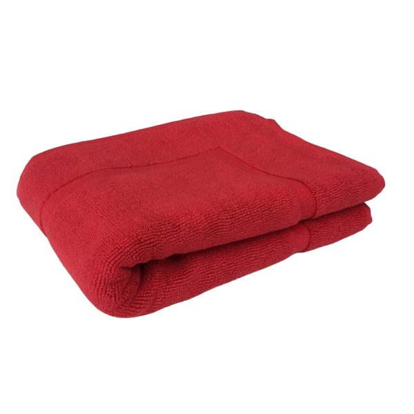 Lot de 5 Grandes Serviettes Eponge 600 g/m²  100 % coton - Marron