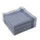 Lot de 6 mouchoirs de travail