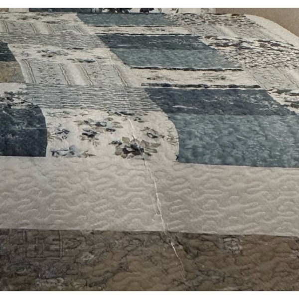 copy of Couvre lit Boutis Rouge